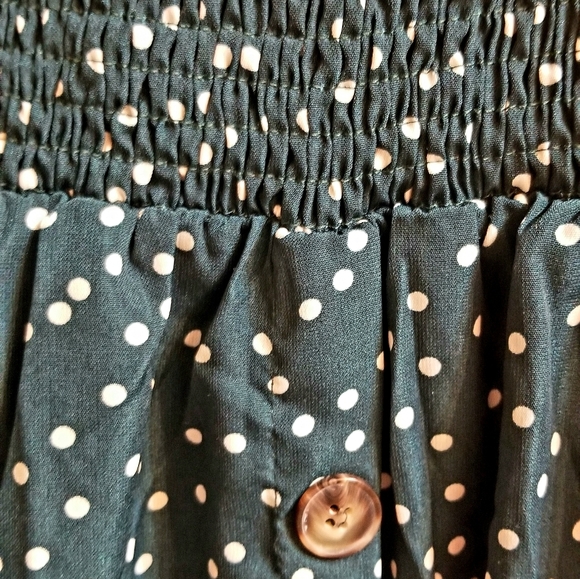 Polka Dot Dress | M - Picture 4 of 6